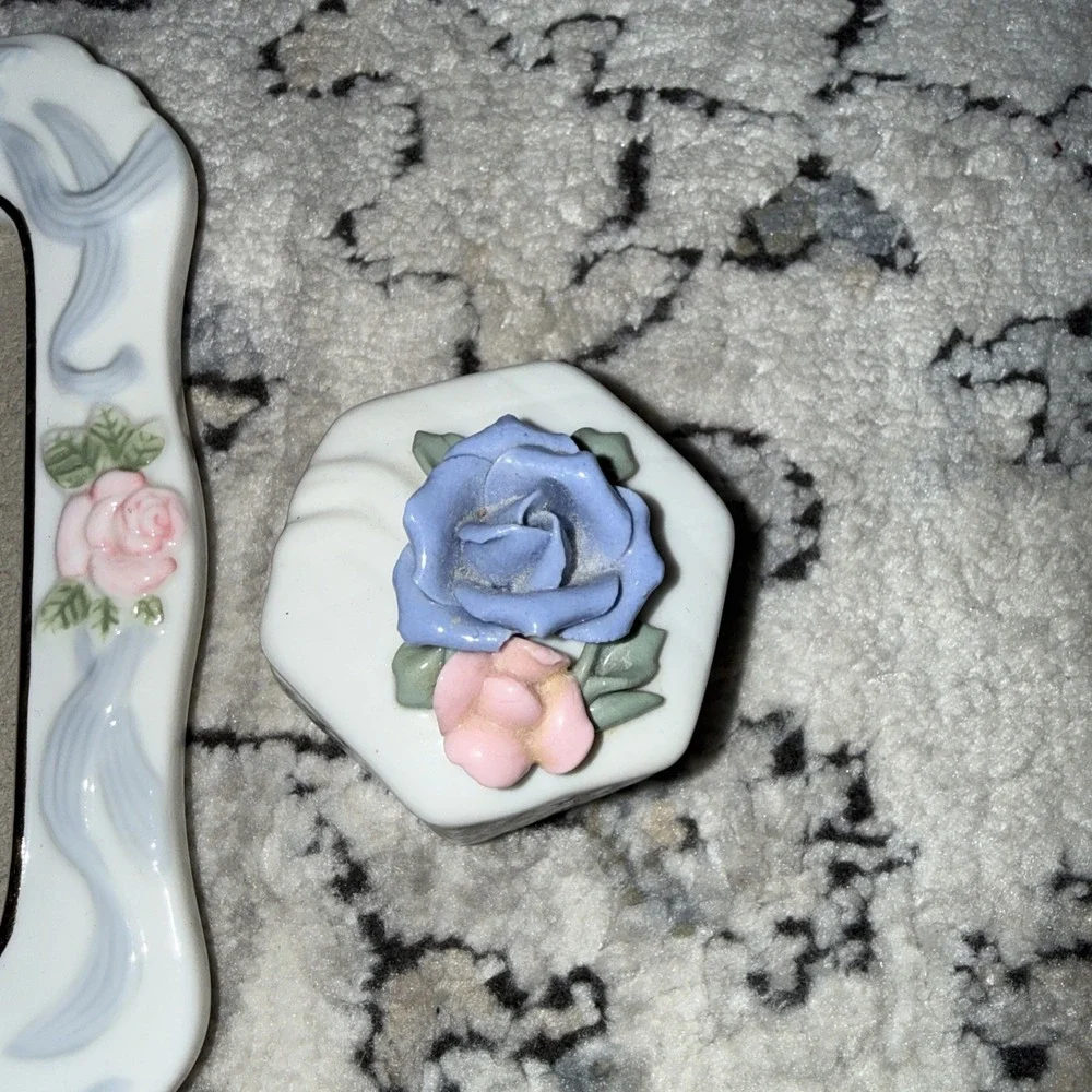 White Plum white ceramic